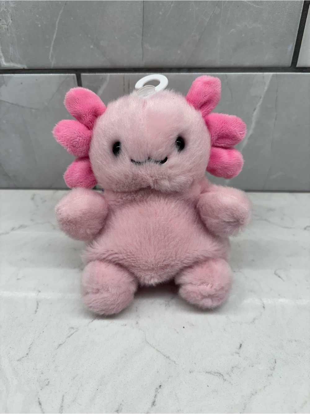 Aurora Palm Pals Ax Axolotl Plush Beans Toy 2022 Lovey